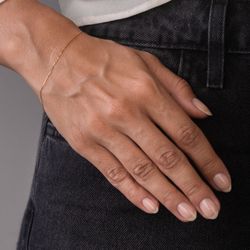 pulseira de ouro pu07127p